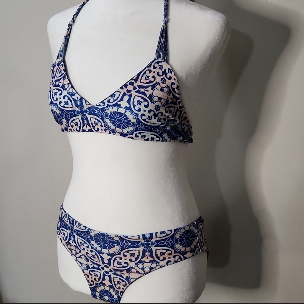 Nwt Gypsy 05 Sand Reversible Bikini